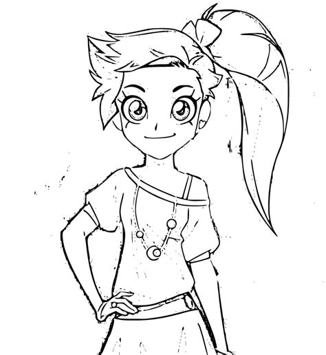 Coloriage Lolirock à imprimer Coloriages à imprimer GRATUITEMENT pour