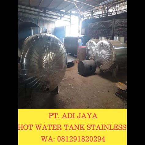 Jual Tangki Air Panas Hot Water Tank Jakarta Adi Jaya Teknik