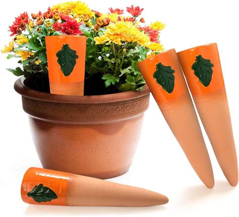 Amazon Plant Self Watering Spikes Self Watering Stakes For