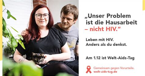 Kampagnenstart Leben Mit Hiv Anders Als Du Denkst Initiative