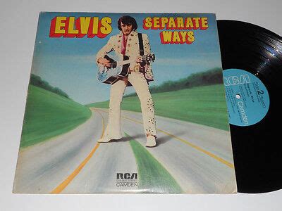 ELVIS PRESLEY Separate Ways VG RCA Camden CAS 2611 Album Vinyl EBay