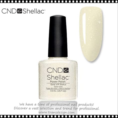 Cnd Shellac Gold Vip Status 025oz Tdi Inc