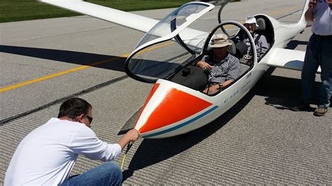 Introductory Flight Central Ohio Soaring Association