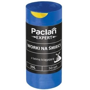 Paclan Expert L Szt Worki Na Mieci Z Tasm Allegro Pl