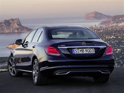 C Class W Plug In Hybrid Comes Later This Year Autoevolution