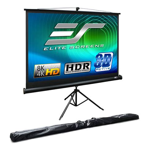 Lcd Projector Screen Size