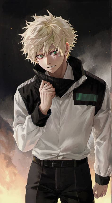 Chat With Bakugou Katsuki Talkie Ai