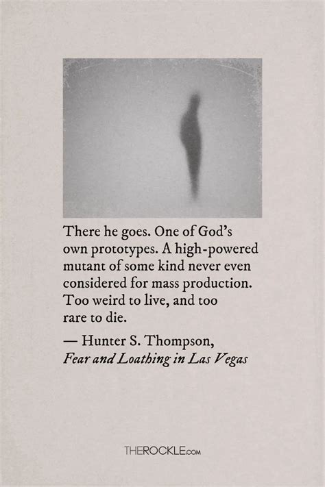 10 Hunter S. Thompson Quotes for the Wild at Heart