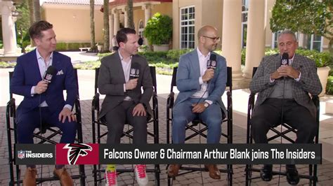 Falcons Owner Arthur Blank Joins The Insiders At 2024 Annual League