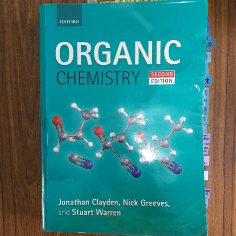 Organic Chemistry Second Edition By Jonathan Clayden Nick Greeves And Stuart Warren Hobbies