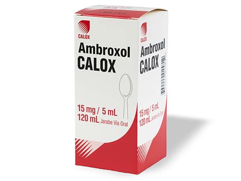 CALOX AMBROXOL 15 Mg 5 Ml JARABE 120 Ml