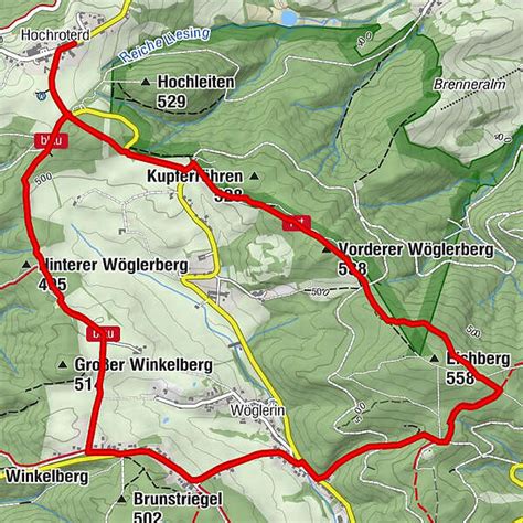 Circular Walk At The Heart Of The Biosphere Reserve Bergfex