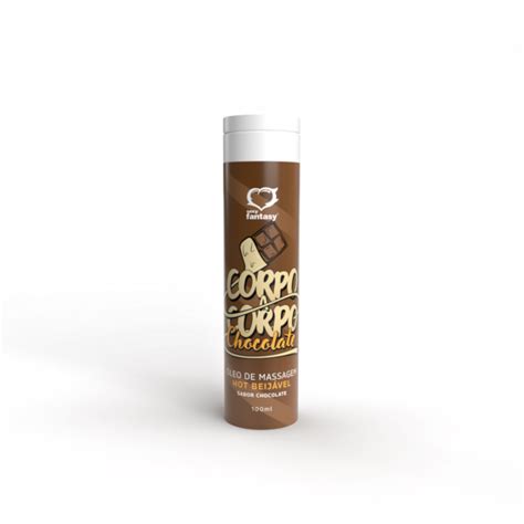 Gel De Massagem Corpo A Corpo Hot Beij Vel Sabor Chocolate Beju Er Tic Sex Shop