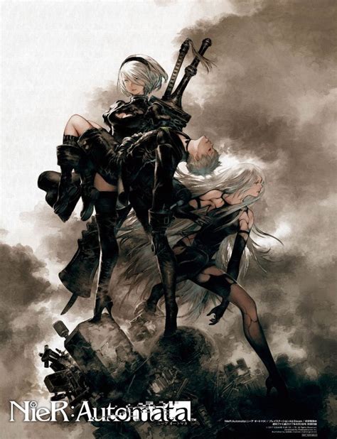 NieR:Automata's box art without blindfolds : r/nier