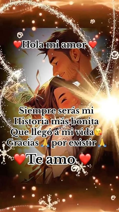 Laura Romero On Instagram Te Amo Mi Amor Frases Frasesdeamor