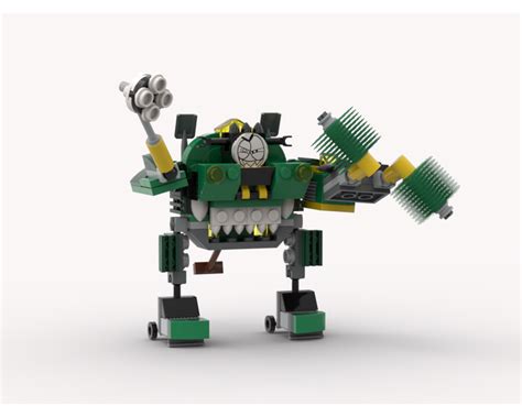 Lego Moc 40038 Mixel Trashoz Max Mech Mixels Series 9 2020