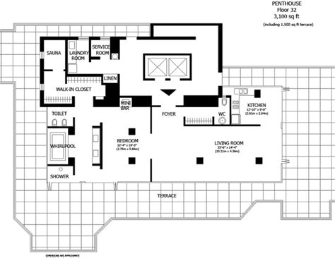 Luxury Apartment Floor Plans Nyc