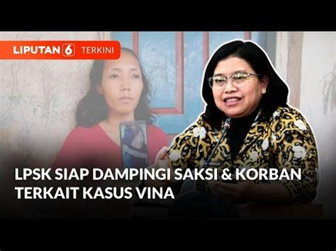 Dukung Polri Usut Tuntas Lpsk Siap Dampingi Saksi Dan Korban Terkait