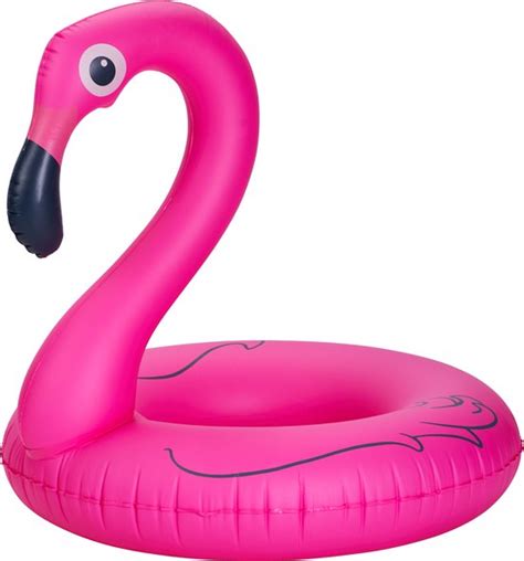 Bramble Opblaasfiguur Flamingo Ride On Cm Opblaasbaar Bol