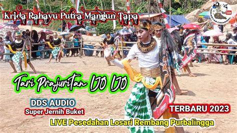 Prajurit Ebeg Krida Rahayu Putra Mangun Tapa Live Pasedahan Losari