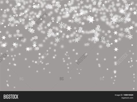 Snowflakes Falling Wallpaper