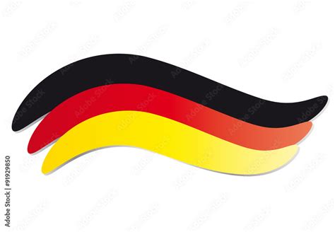 L Nderkennung Von Deutschland Deutsche Flagge Fahne Schwarz Rot