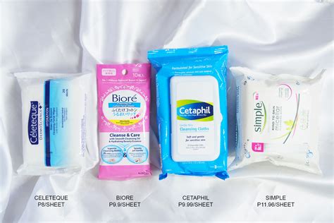 Battle Of The Makeup Wipes Eight Brands Compete In The Ultimate Swipe