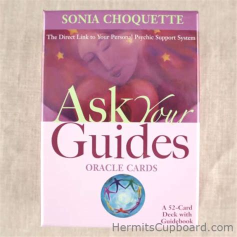 Ask Your Guides Oracle Cards By Sonia Choquette Tarot Oracle