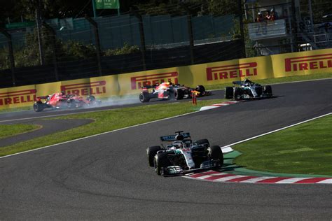 F1 GP Giappone Rivelata La Zona DRS Per Il Round Di Suzuka