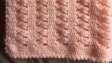 How Big Should You Crochet A Baby Blanket At Sylvia Munz Blog