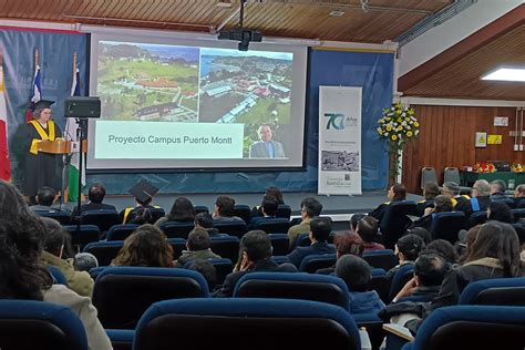 UACh conmemoró 70 Aniversario y 35 años de crecimiento de la Sede