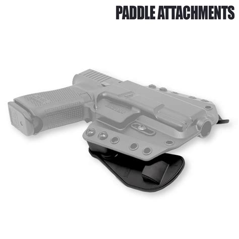 Glock 43X MOS Gun Holster Combo | OWB Concealed Carry– Bravo Concealment