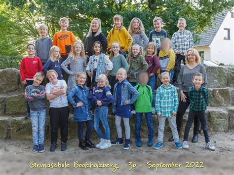 Klasse B Grundschule Bookholzberg