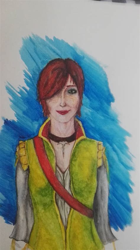 Shani Witcher 3 Fanart By Tyiphus On Deviantart