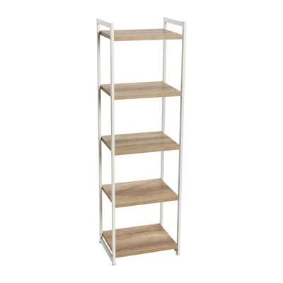 Household Essentials Jamestown 59 5 Shelf Narrow Bookshelf Michaels