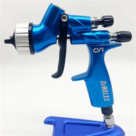 Deweles Hvlp Air Spray Gun Para Pintura Automotiva Pintura Copo De