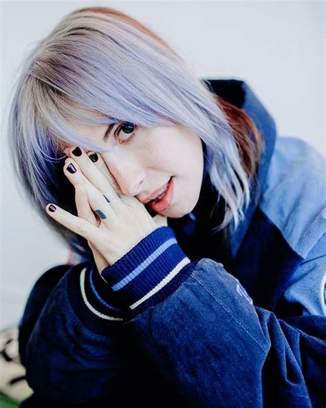 Hayley Williams Blue Hair