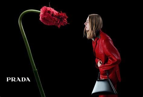 Prada S FW23 Campaign Blooms Conversations Between Flowers And Humans