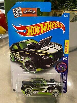 Hot Wheels TWINDUCTION Black HW Glow Wheels EBay