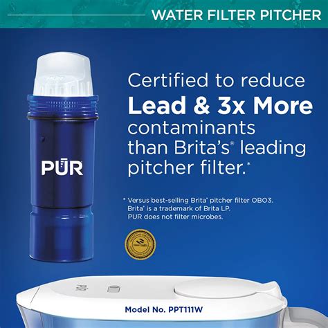 Mua PUR Plus Water Pitcher Filtration System 11 Cup PUR Water Filter