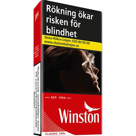 Winston Classic 100s Billiga Cigaretter Online