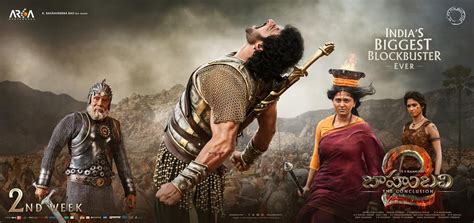 Baahubali Day Box Office Collection Hindi Version Fares Better