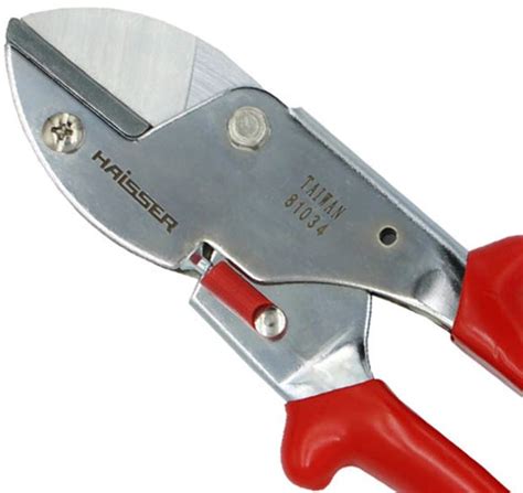 Секатор-резак универсальный Haisser 200 мм 81034 с наковаленкой ...