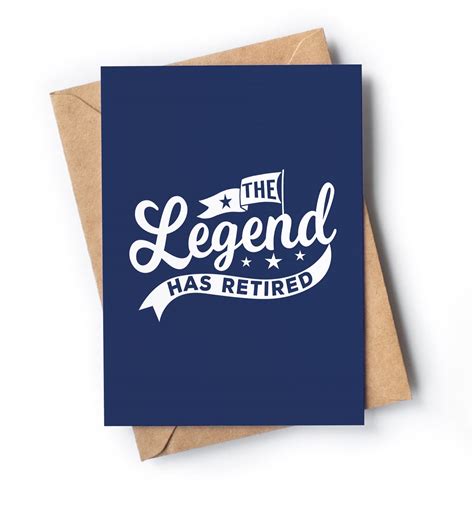 Buy Retirement Card Retirement Cards For Men Women Farewell Cards