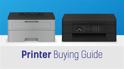 Printer Buying Guide Youtube