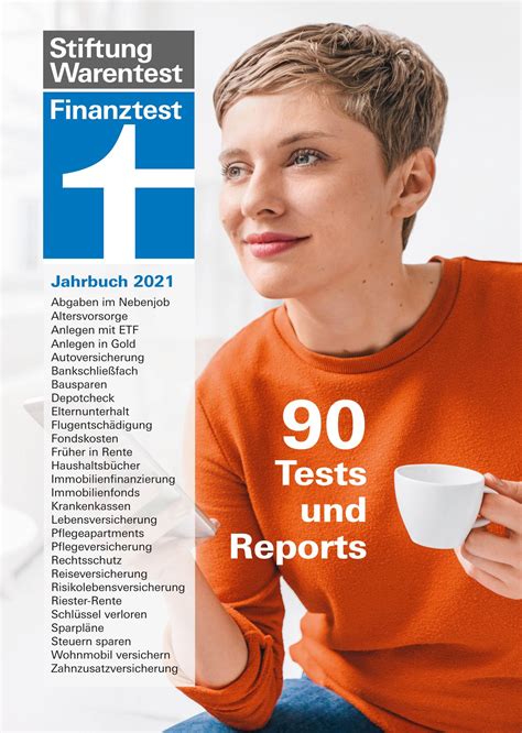 Finanztest Jahrbuch 2021 Von EBook