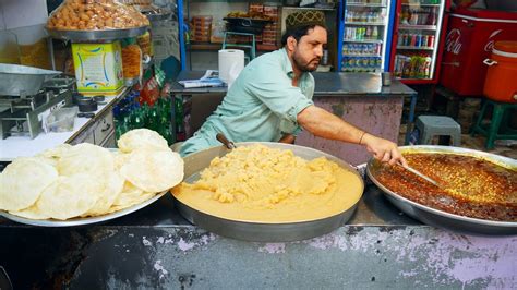 Best Halwa Puri Of Peshawar Halwa Puri Peshawari Halwa Puri Chole