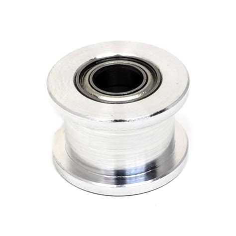 Smooth Idler Pulley For 3d Printers 5mm Bore Partsbuilt 3d