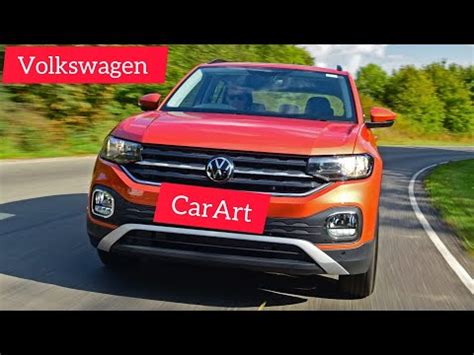 New Volkswagen T Cross Facelift And Review Youtube