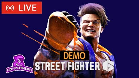 Street Fighter Demo Ps April St Youtube